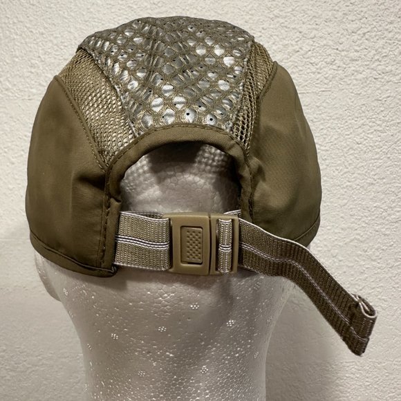 Arctic Air Sport Cap Evaporative Cooling Hat with UV Protection Hat Khaki Green - Picture 5 of 11